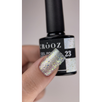 Гель-лак Crooz Cat Satin №23, 8 мл TPO free
